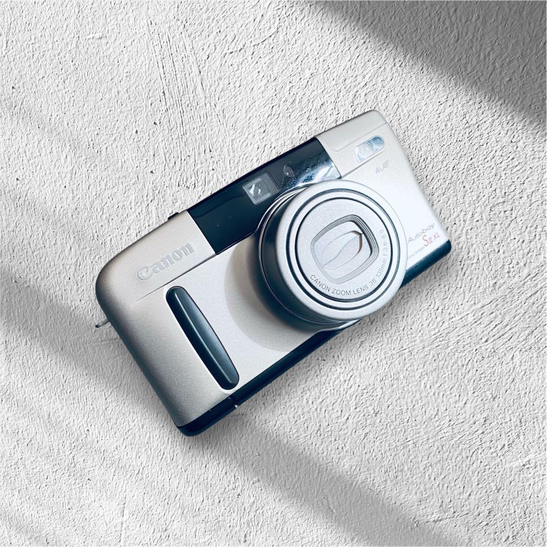 動作確認済み☆【Canon】Autoboy SII XL フィルムカメラ - メルカリ