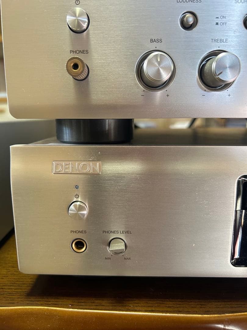 DENON アンプPMA-390AE CDプレーヤーDCD-755RE セット