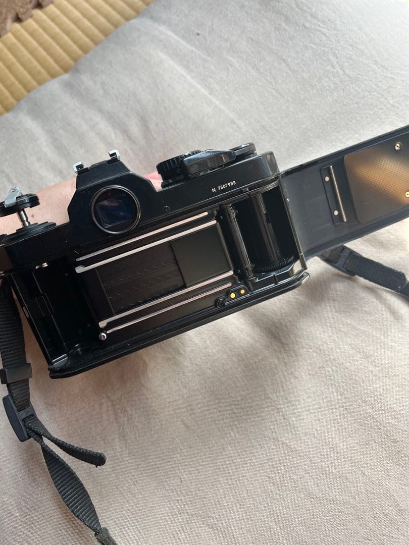 Nikon FM2 一眼レフカメラ 50mmレンズ付き