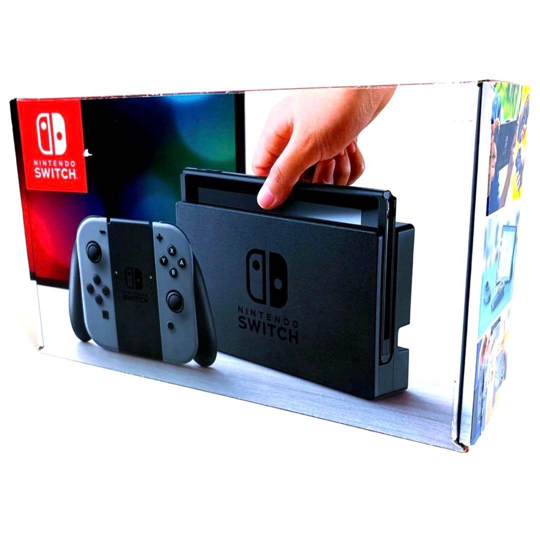 Nintendo SWITCH 2018年製 本体一式 セットHAC-001 Nintendo Switch ニンテンドースイッチ HAC-001 2018年版 本体 + Joy