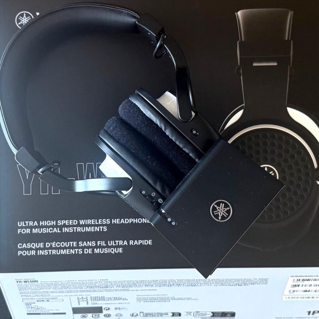 YAMAHA YH-WL500 ワイヤレスヘッドフォン
