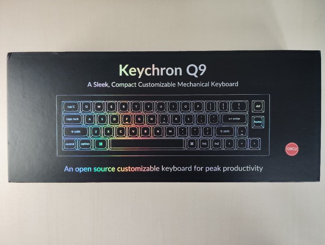 Keychron Q9（Black）赤青茶軸セット - メルカリ