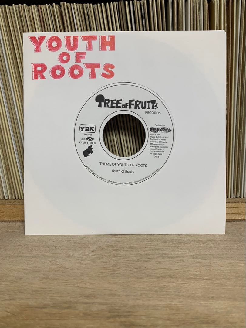 Youth of Roots / Ryu レコード新品 未使用 最後の1枚 - メルカリ