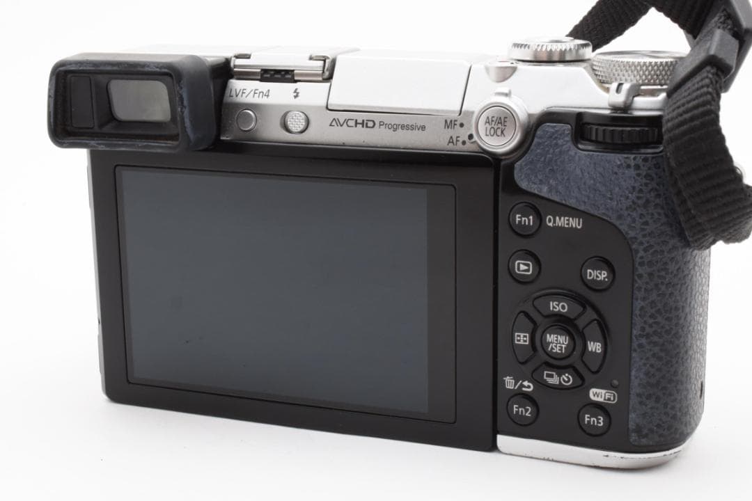 ショット数少 Panasonic LUMIX DMC-GX7 ミラーレスカメラ