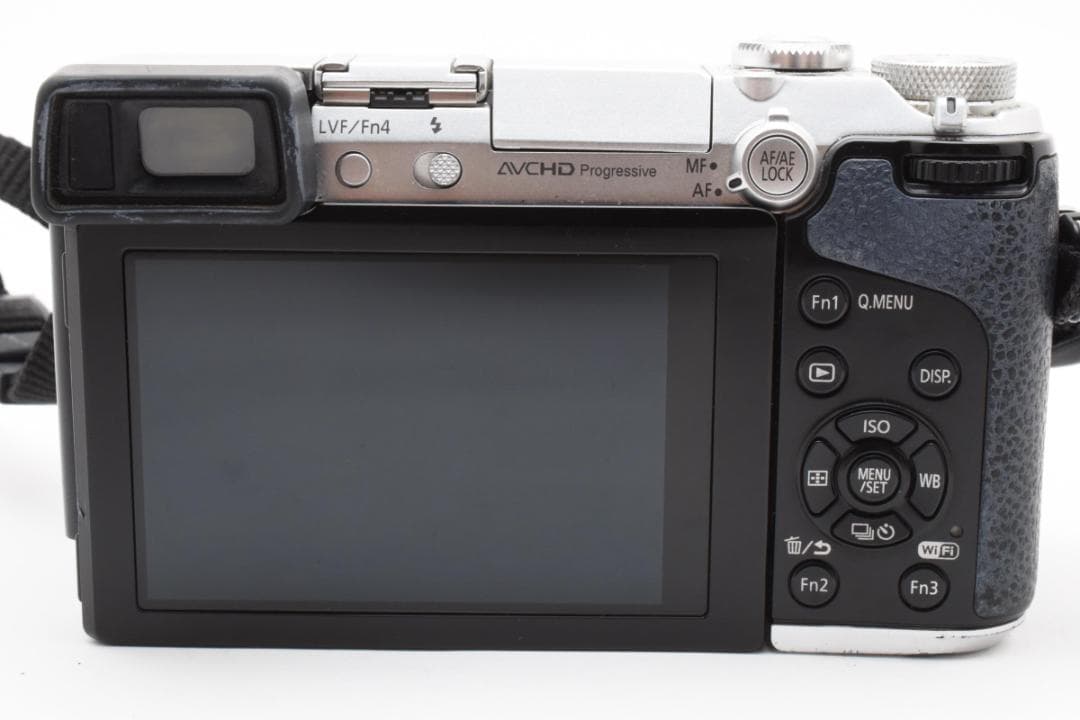 ショット数少 Panasonic LUMIX DMC-GX7 ミラーレスカメラ