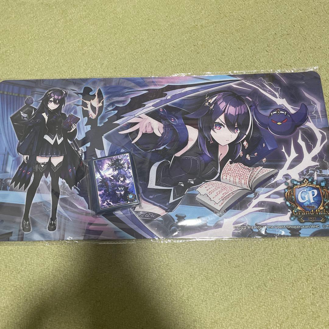 ノイン　プレイマット&スリーブセット　デュエプレGP デュエプレgp ノイン プレイマット、スリーブセット - メルカリ