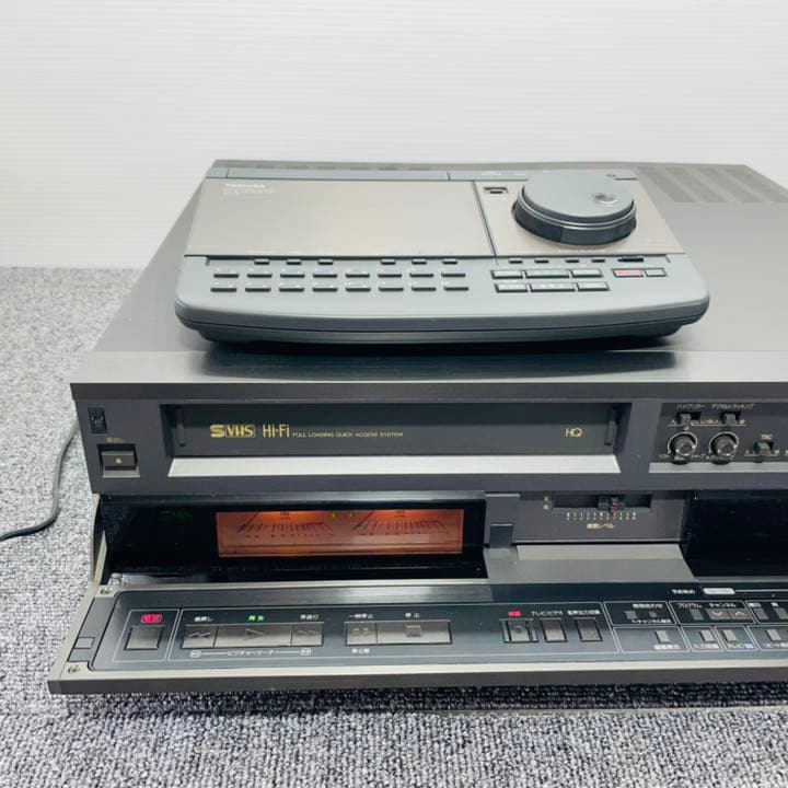 TOSHIBA VHS業務用ビデオデッキ A-V70 - メルカリ