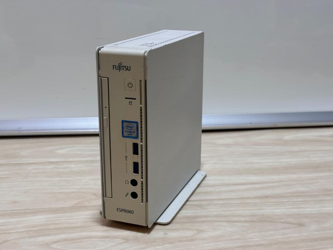 Fujitsu ESPRIMO スリムデスクトップPC Q556/M 楽天市場】富士通 ESPRIMO Q556/M ウルトラスモールデスクトップPC