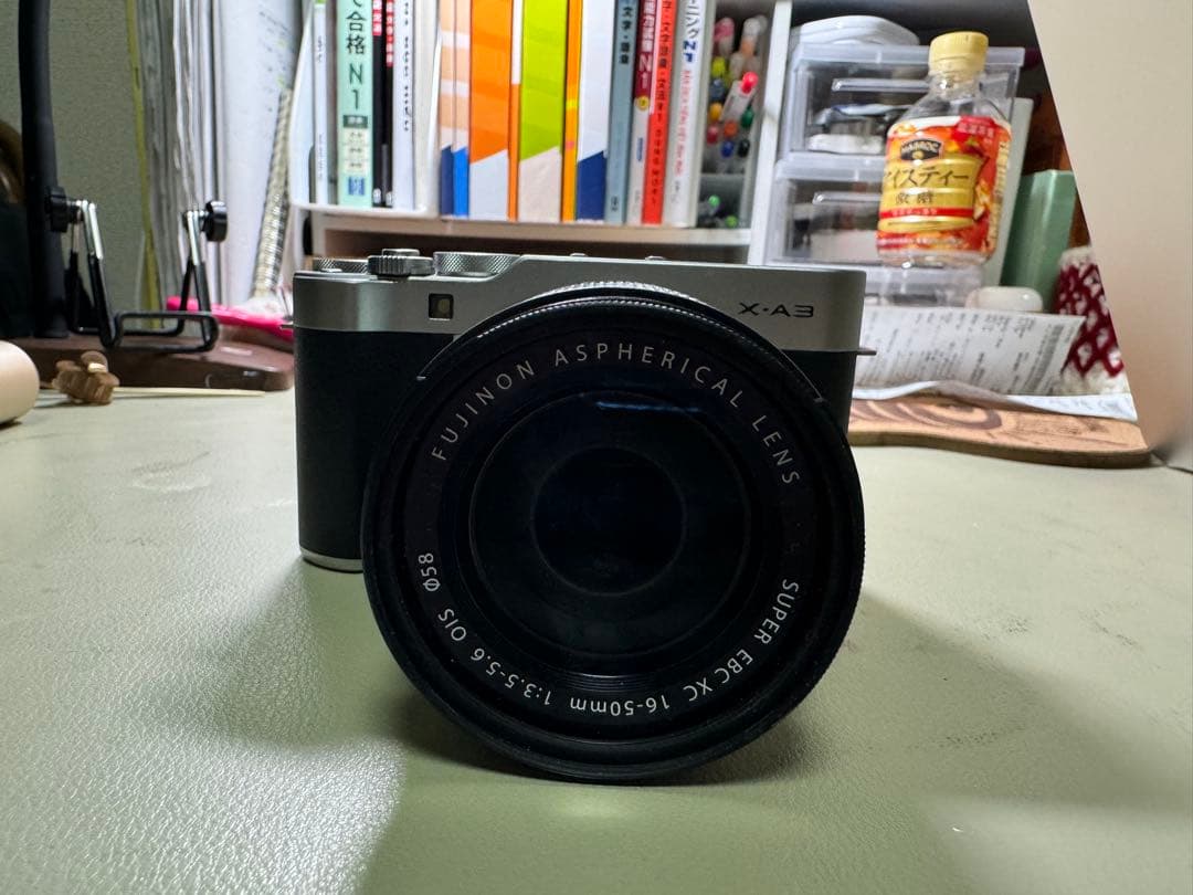 FUJIFILM X-A3 ＋16-50mm 3.5-5.6レンズ