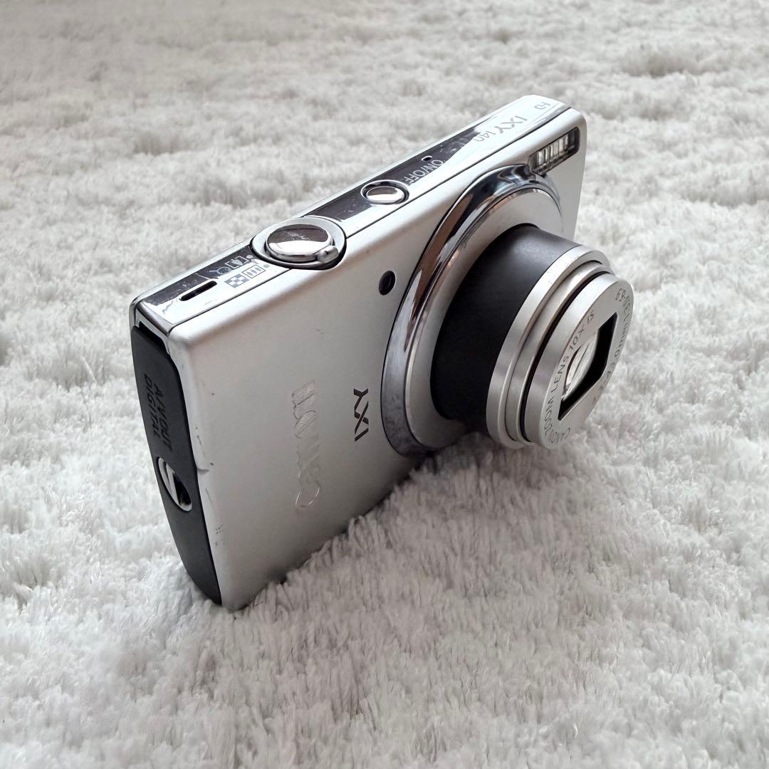 【動作確認済】Canon キャノン IXY イクシー 140 レトロコンデジ