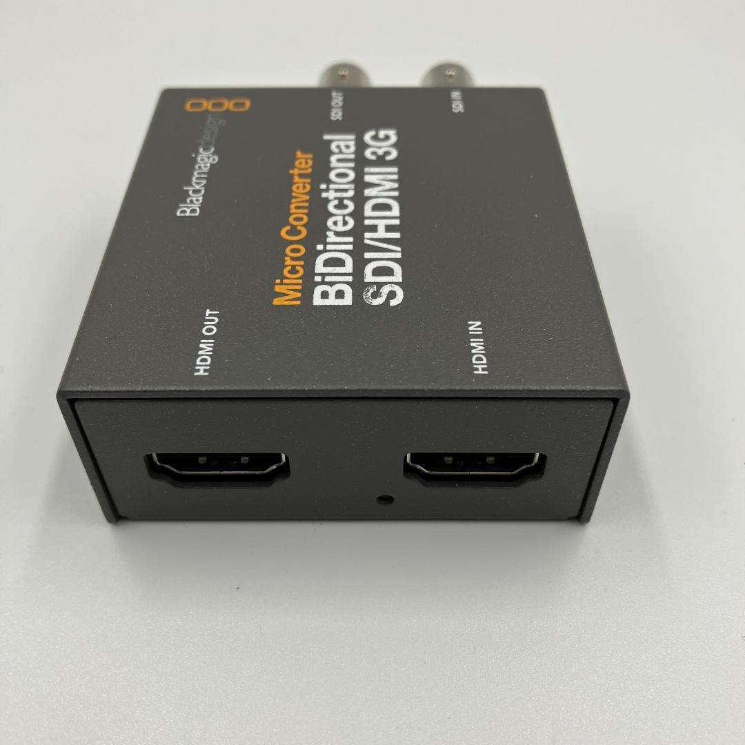 0210-16 美品 ブラックマジックデザイン Micro Converter