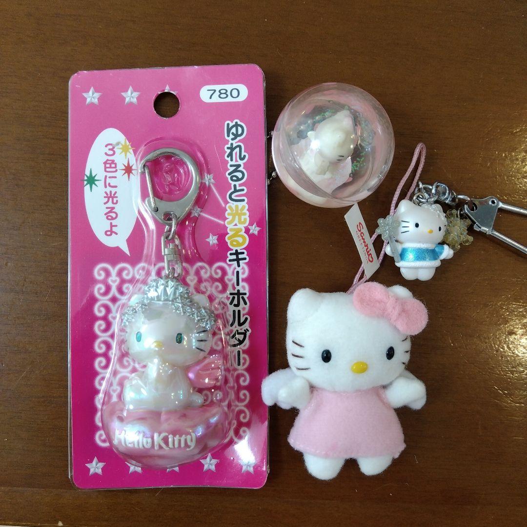 サンリオ ハローキティ エンジェル 天使 キーホルダー マスコット レア