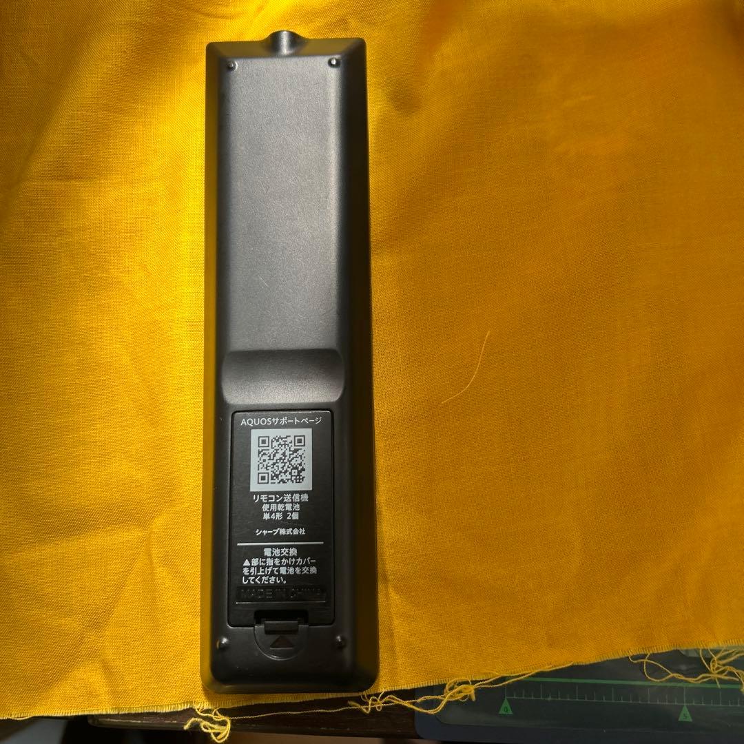 シャープ　アクオス LC-19K30 2015年製テレビ