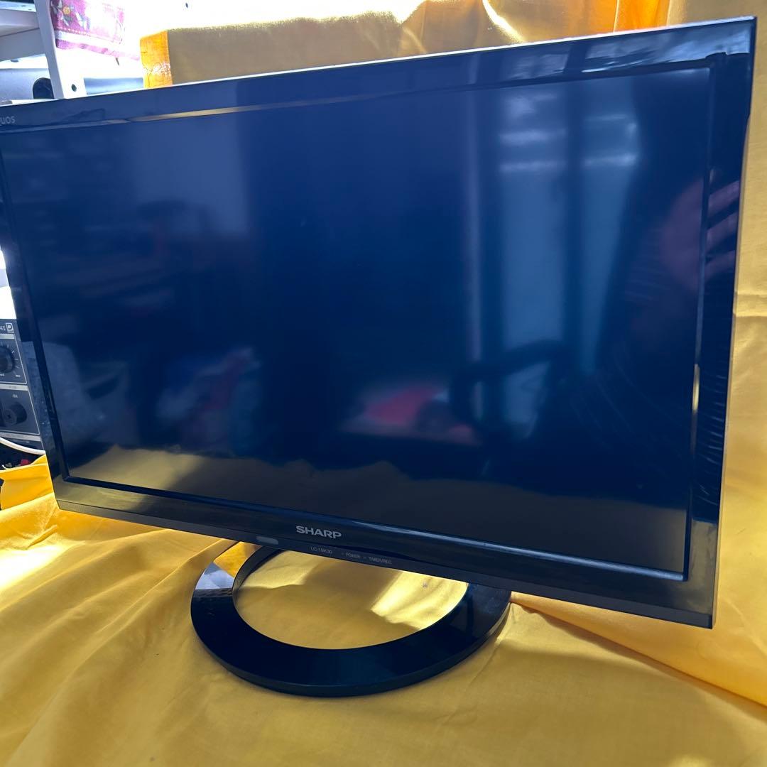 シャープ　アクオス LC-19K30 2015年製テレビ