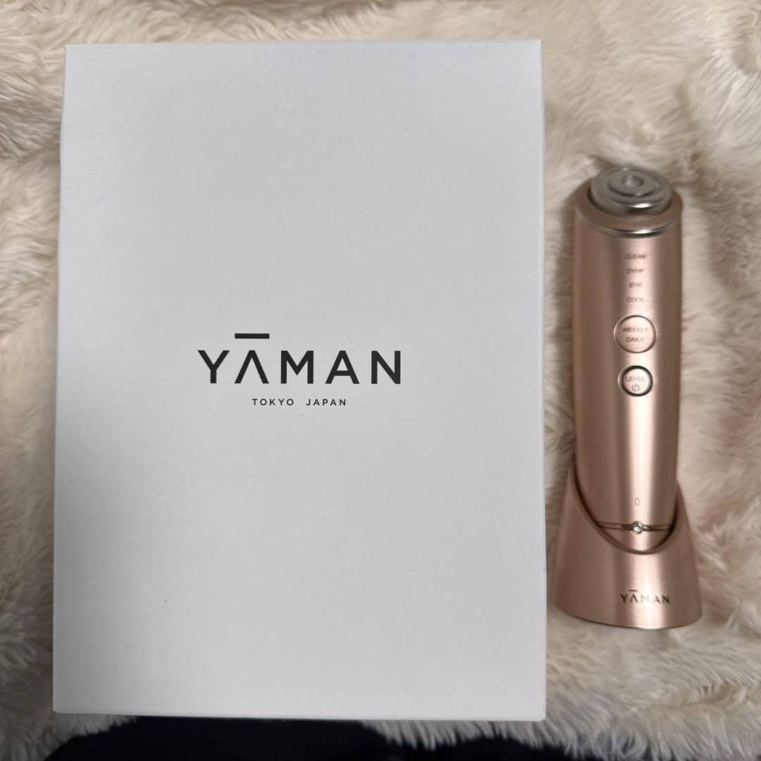 【美品】YA−MAN M18-YL PINK Amazon.co.jp: ヤーマン RF美顔器 フォトプラス シャイニー シャンパン