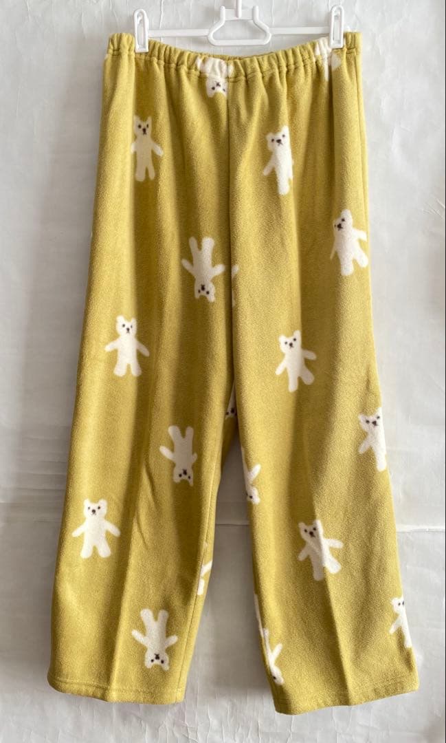 ワコール WACOAL マタノアツコ パジャマ Lサイズ HDW403 YE