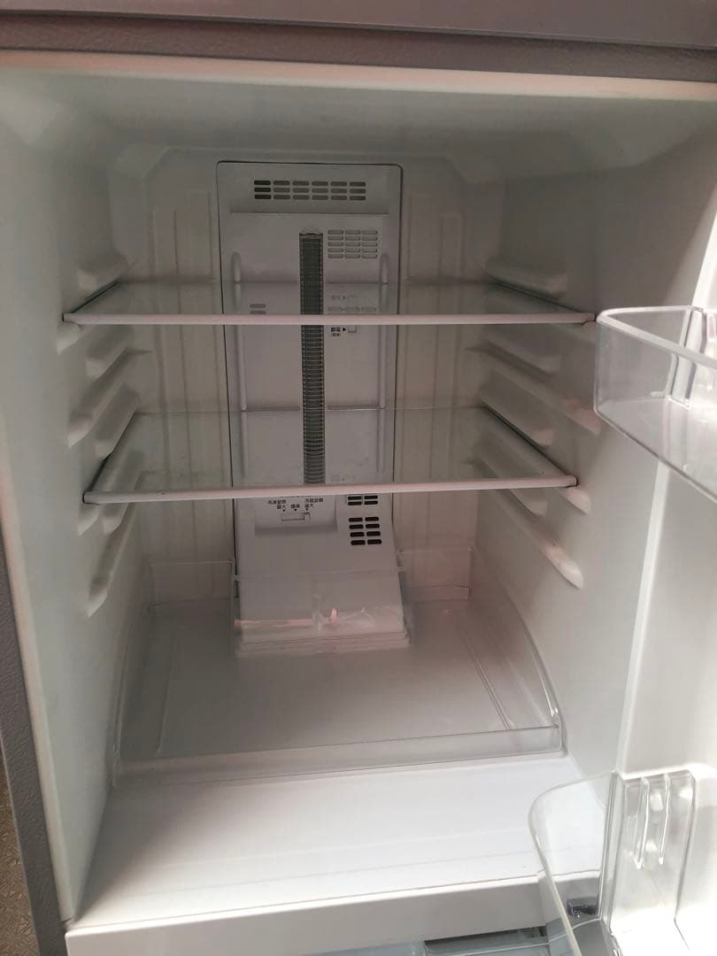 福岡市配送無料　Panasonic NR-B14AW-S 冷蔵庫 2018年製