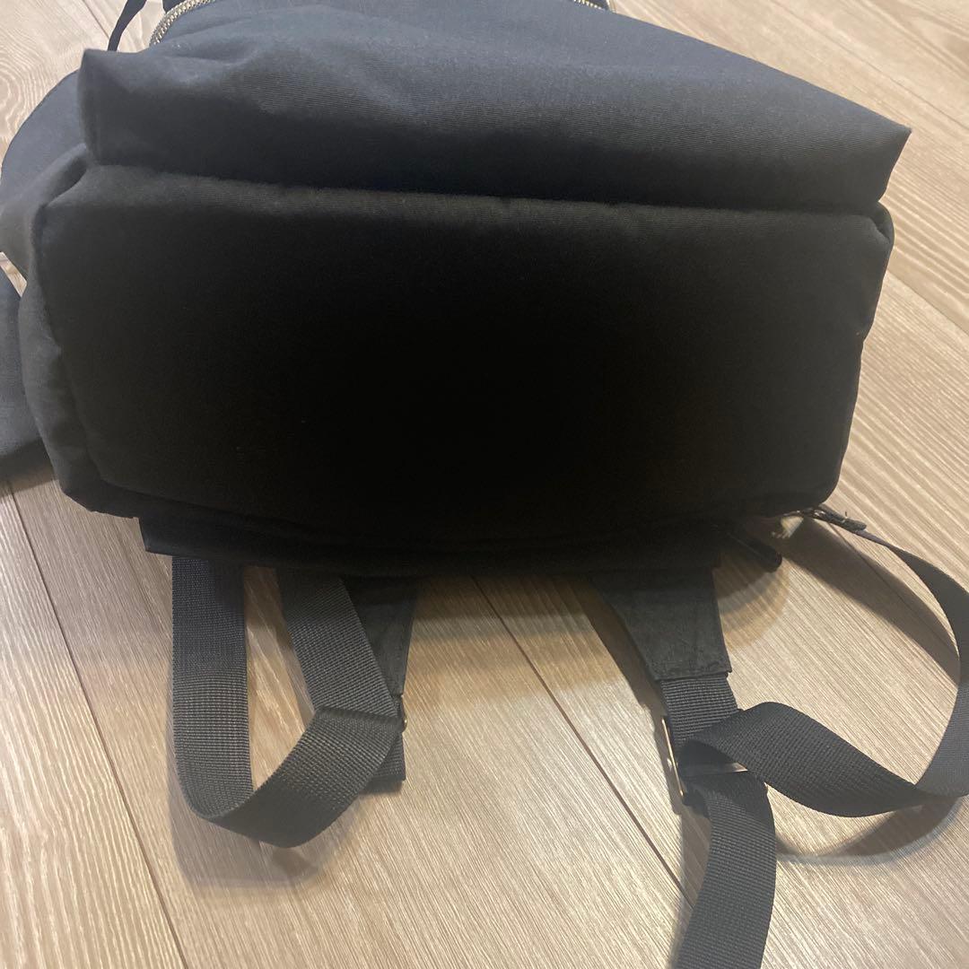 R**様 ブラック マザーズバッグ クマ刺繍ポーチ付き familiar