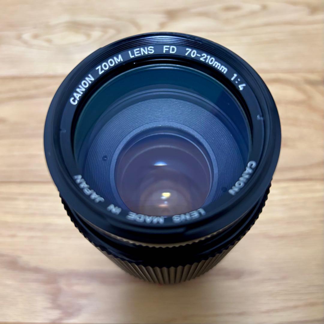 Canon ZOOM LENS FD 70-210mm 1：4