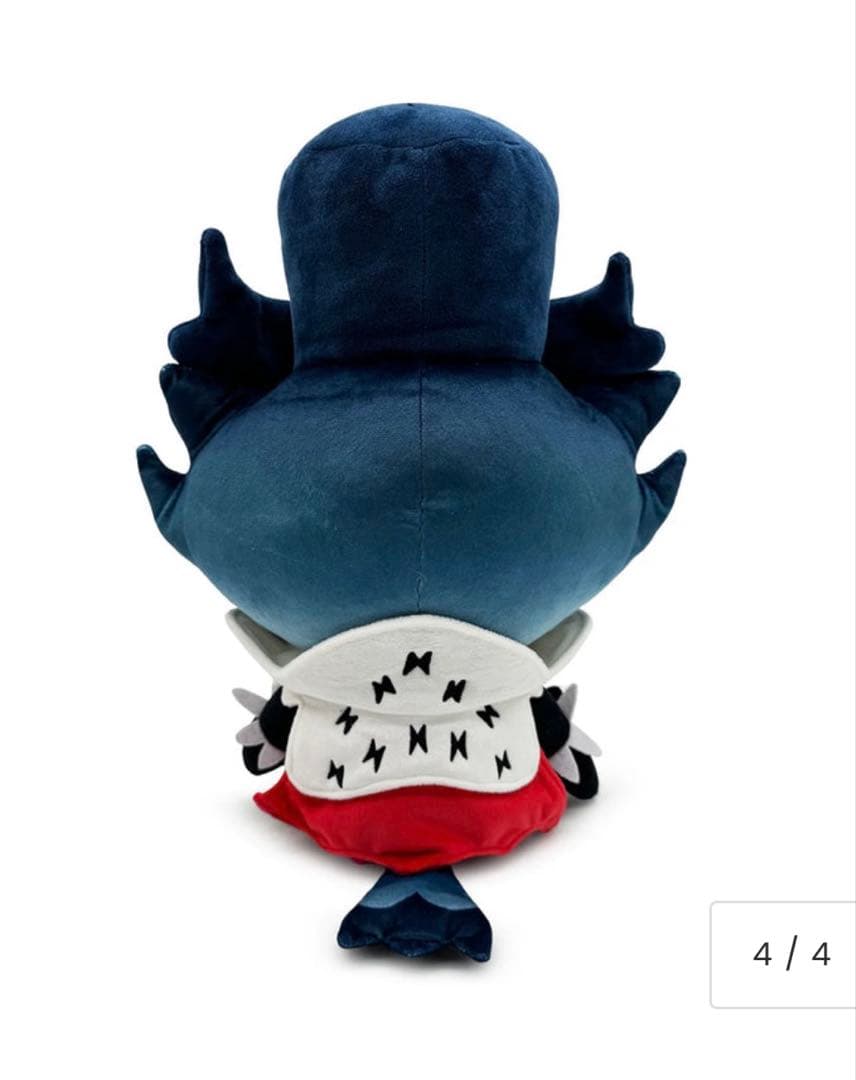 ヘルヴァボス HELLUVA BOSS ストラス ぬいぐるみ - メルカリ