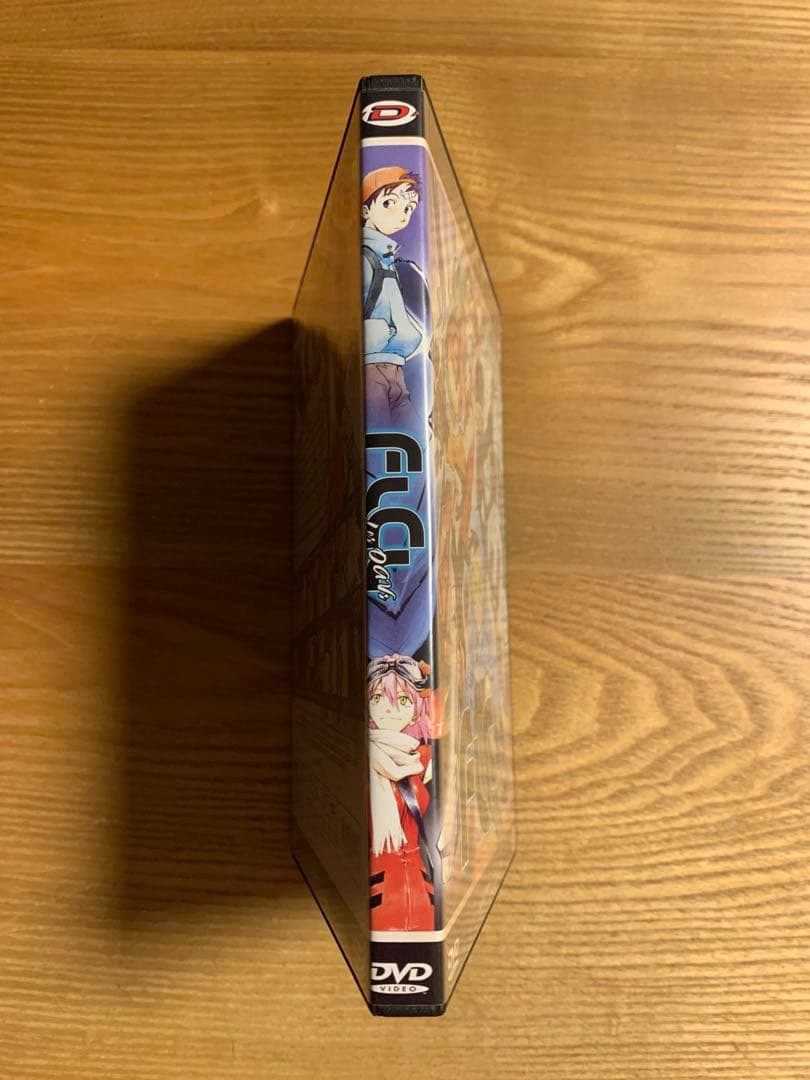 フリクリ FLCL GAINAX Production I.G インポートDVD
