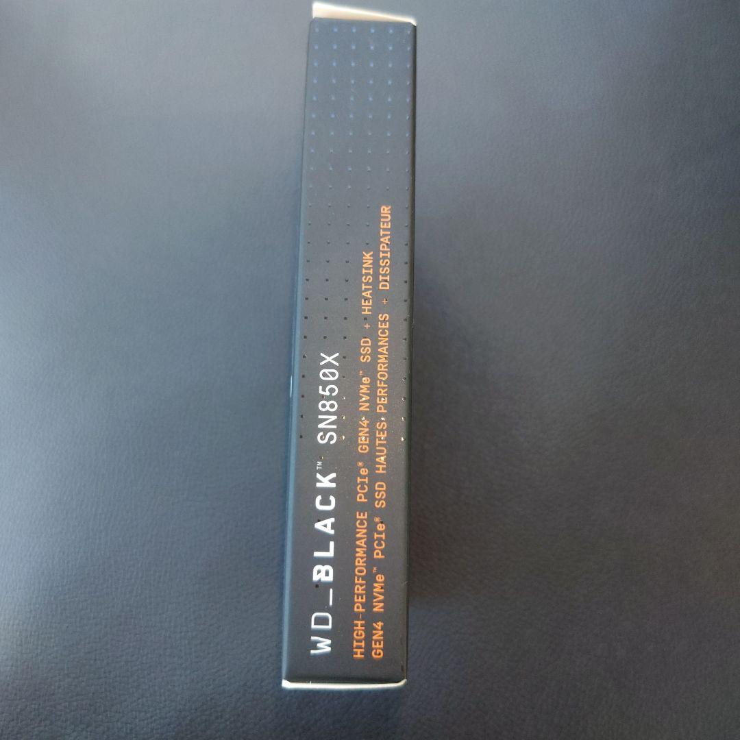 WD_BLACK SN850X NVMe 2TB SSD 美品・完備品