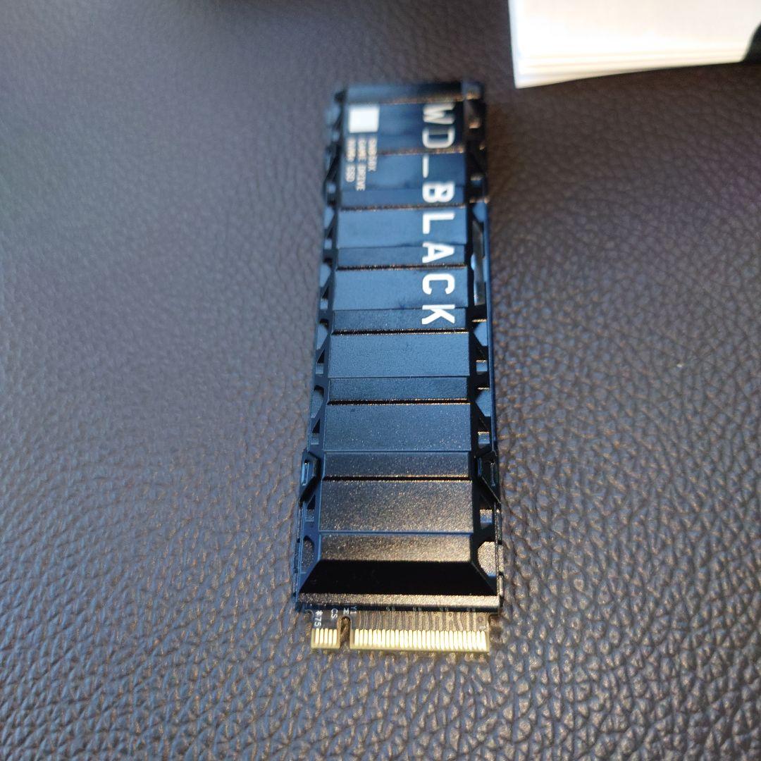 WD_BLACK SN850X NVMe 2TB SSD 美品・完備品