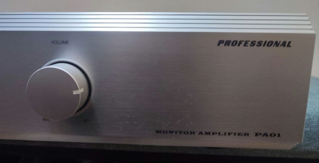 Marantz professonal PA01 プリメインアンプ