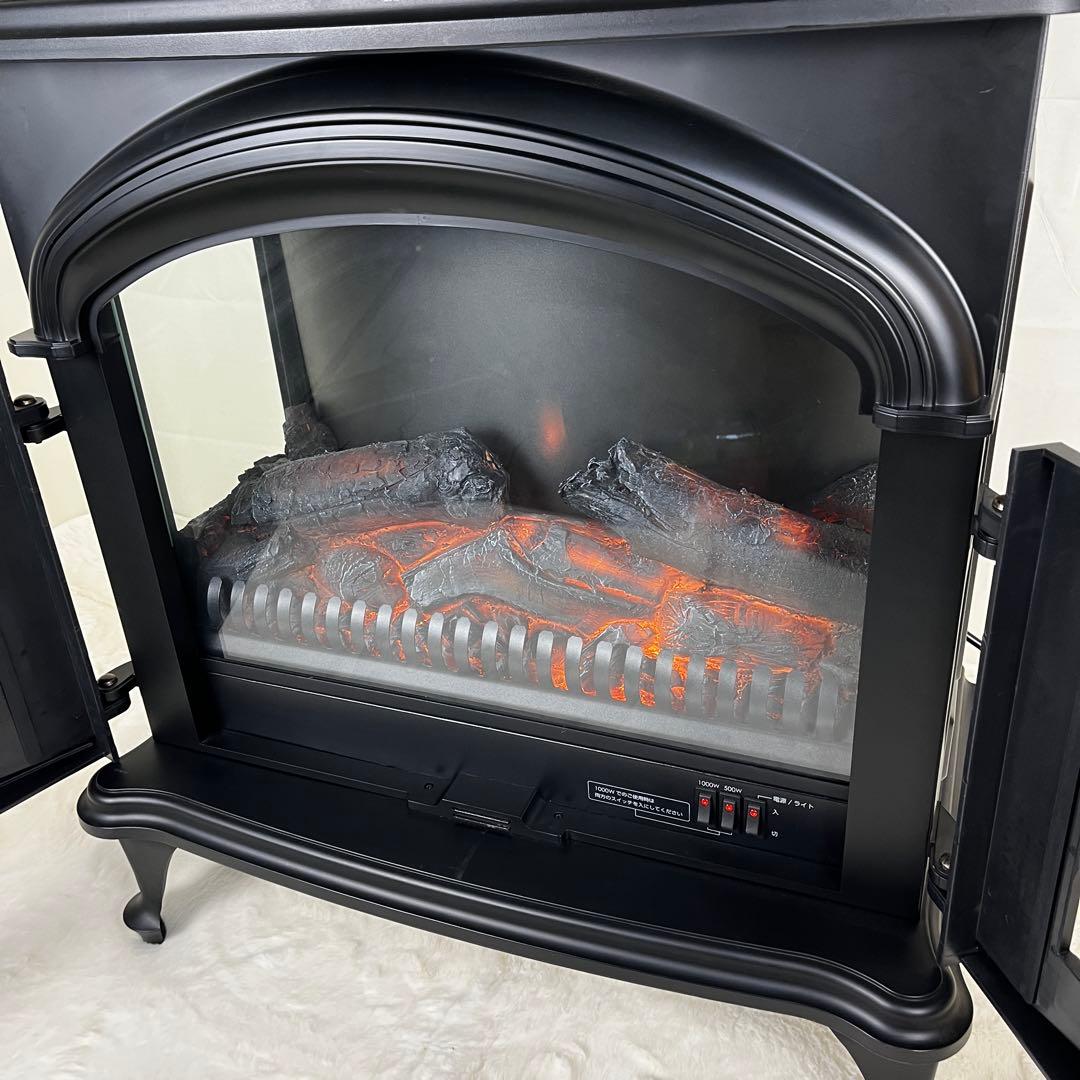 ✨ニトリ✨電気ヒーター BLT-999B-3-BK 2018年製　動作確認済み