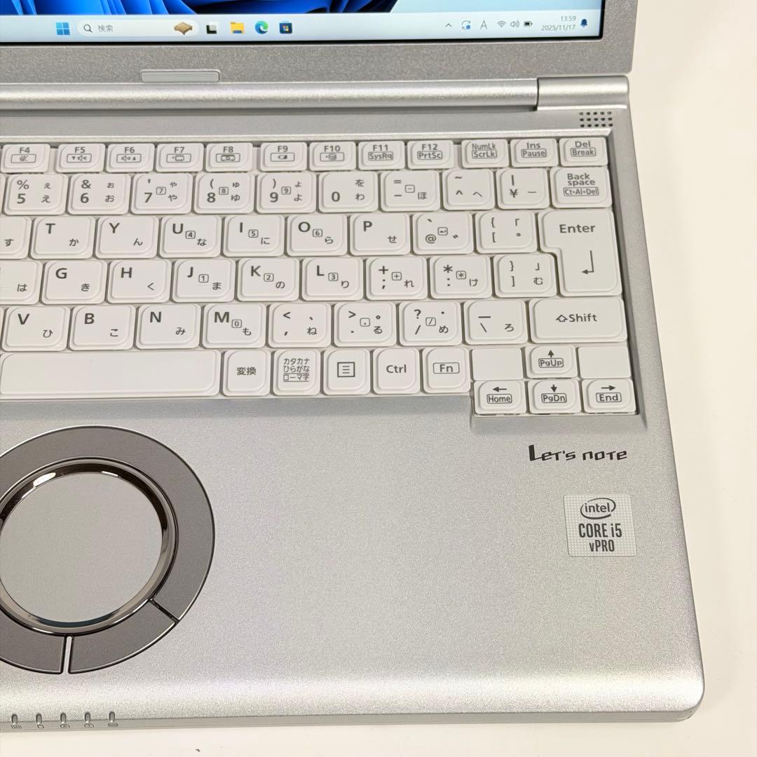 レッツノートCF-SV9 /16G/SSD512GB/Office2024