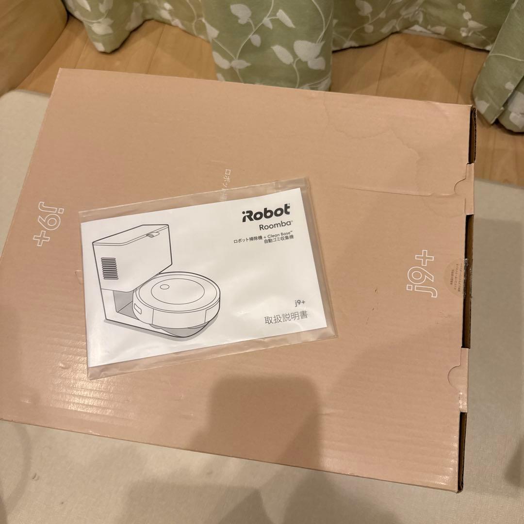 【新春特別価格】未使用新品 ルンバ j9+ ロボット掃除機 ルンバ