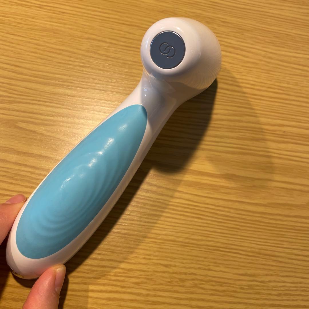 ニュースキン ルミスパ 美顔器 ホワイト/ブルー 充電式