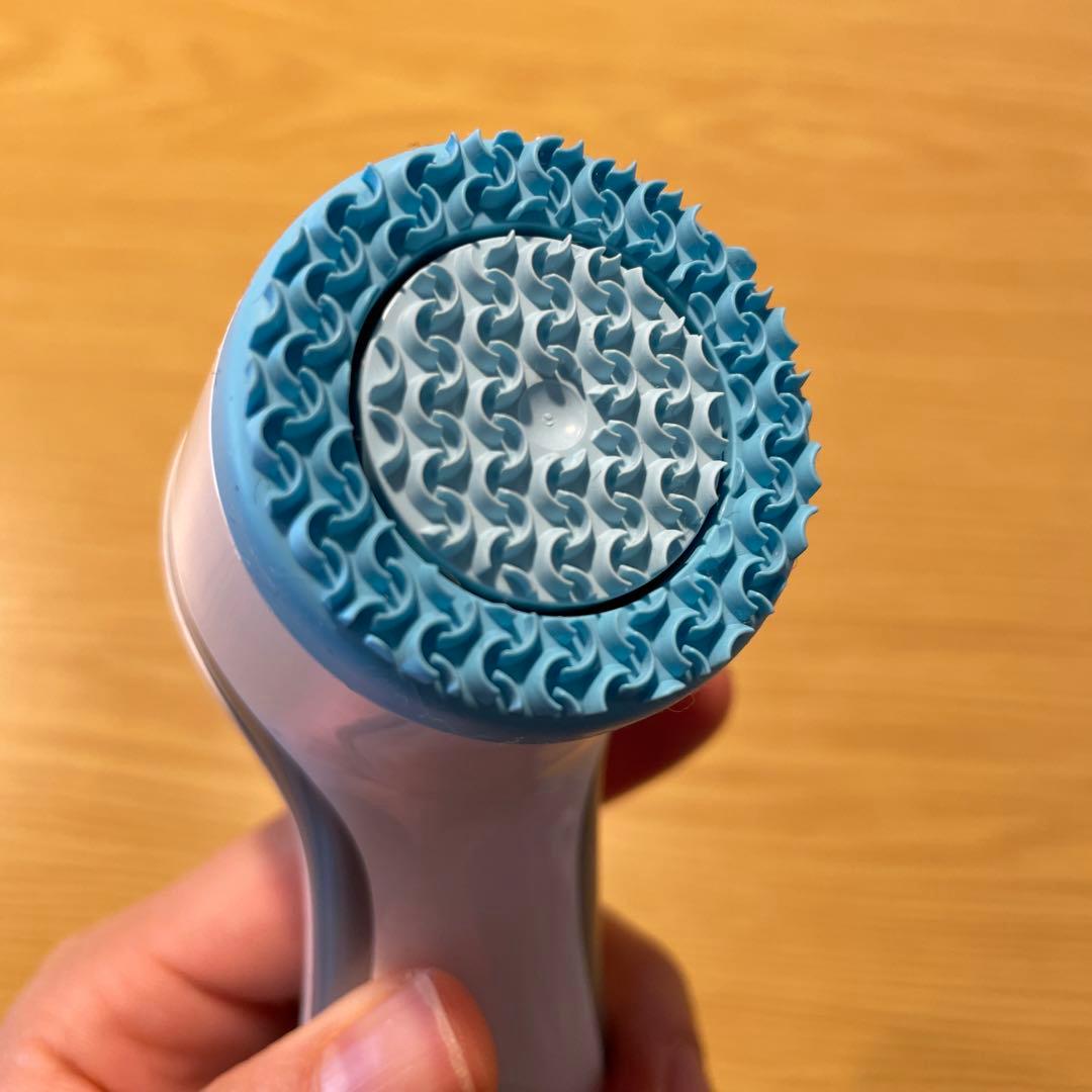 ニュースキン ルミスパ 美顔器 ホワイト/ブルー 充電式