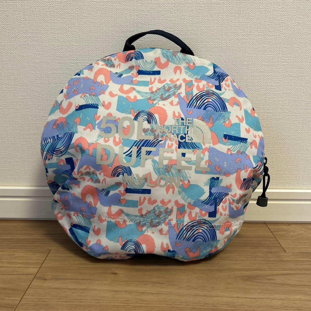 ノースフェイス　キッズ　ダッフルバッグ　50L nmj72352_1.jpg