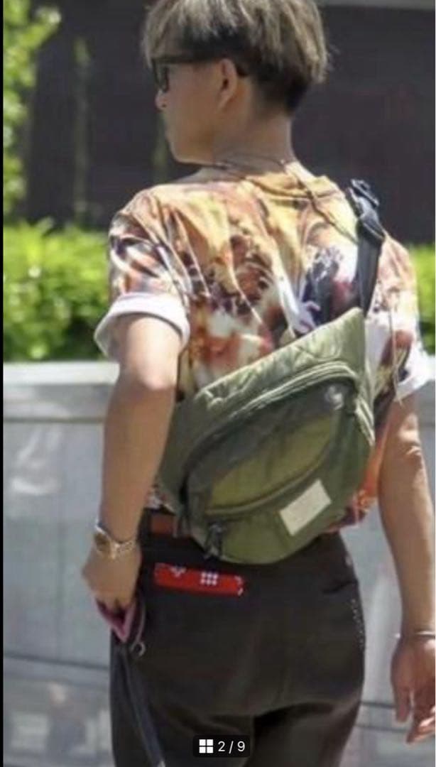 キムタク US Customized Quilted Body Bag 三軒茶屋 - メルカリ