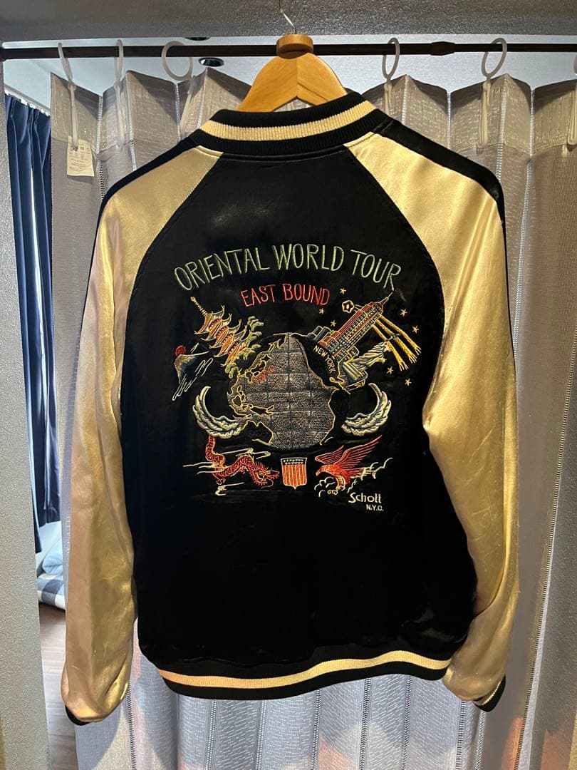 Schott ANGEL SATIN SKA JACKET スカジャン