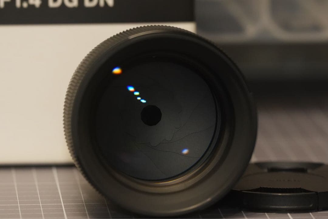SIGMA 85mm F1.4 DG DN レンズSONY Eマウント
