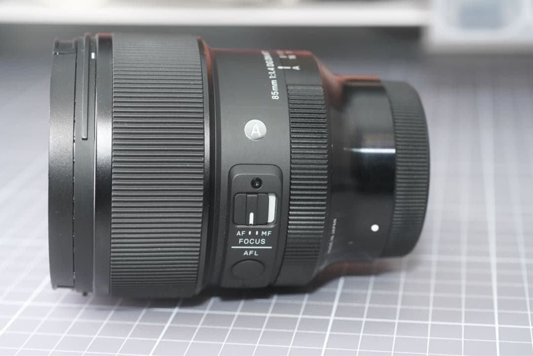 SIGMA 85mm F1.4 DG DN レンズSONY Eマウント