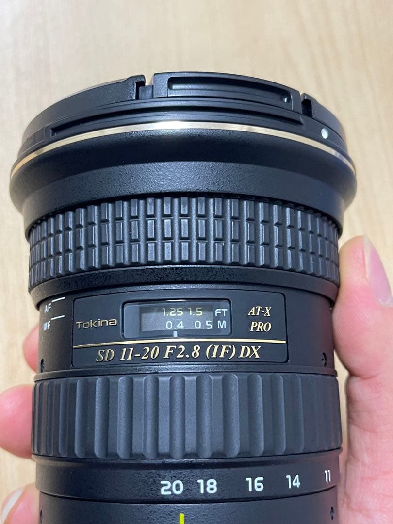 レンズ(単焦点) Tokina AT-X 11-20 F2.8 (IF) DX Tokina - AT-X 11-20 F2.8 PRO DX
