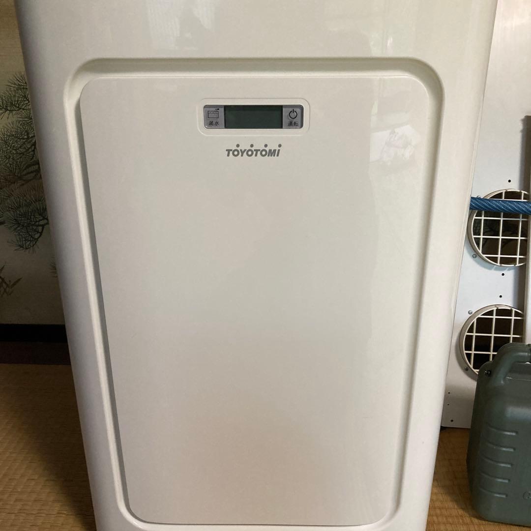 トヨトミ スポット冷暖房エアコン 2021年製 TAD-22LW