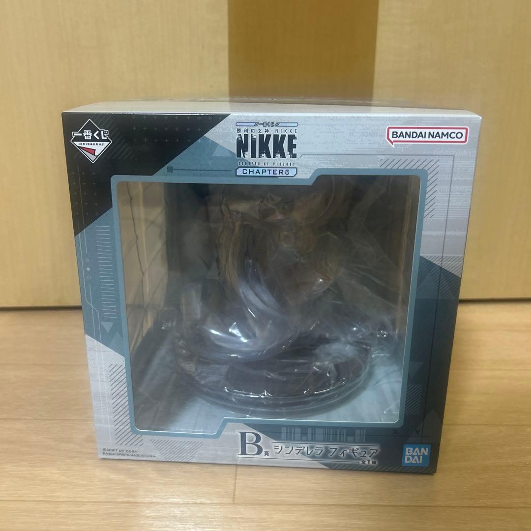 一番くじ 勝利の女神 NIKKE CHAPTER6 B賞　シンデレラ フィギュア 一番くじ 勝利の女神：NIKKE CHAPTER6 B賞 シンデレラ フィギュア