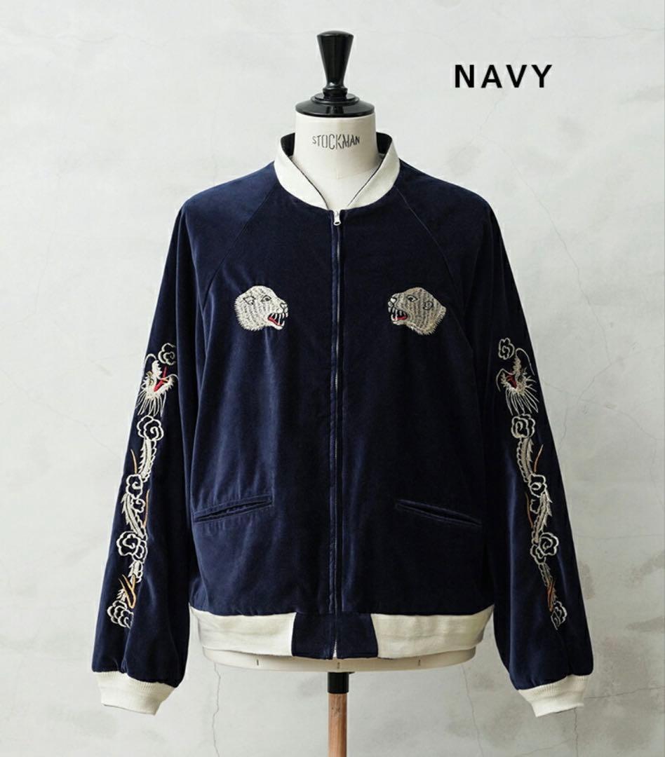 新品‼️⭐️Towncraft x WAIPER 別珍スカジャン⭐️スーベニア - メルカリ