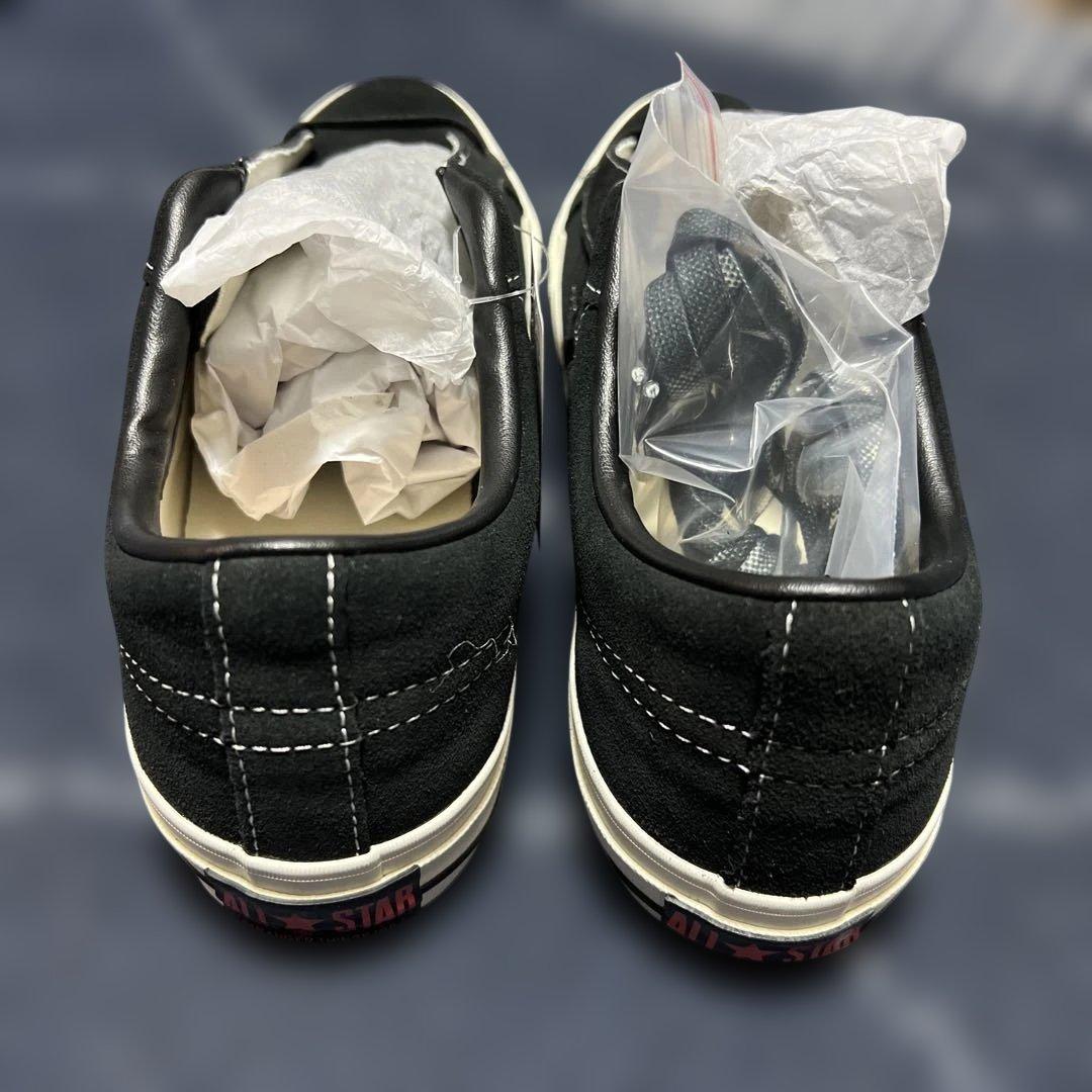 ストレンジャーシングス5 x コンバース ワンスター スエード 27.5cm