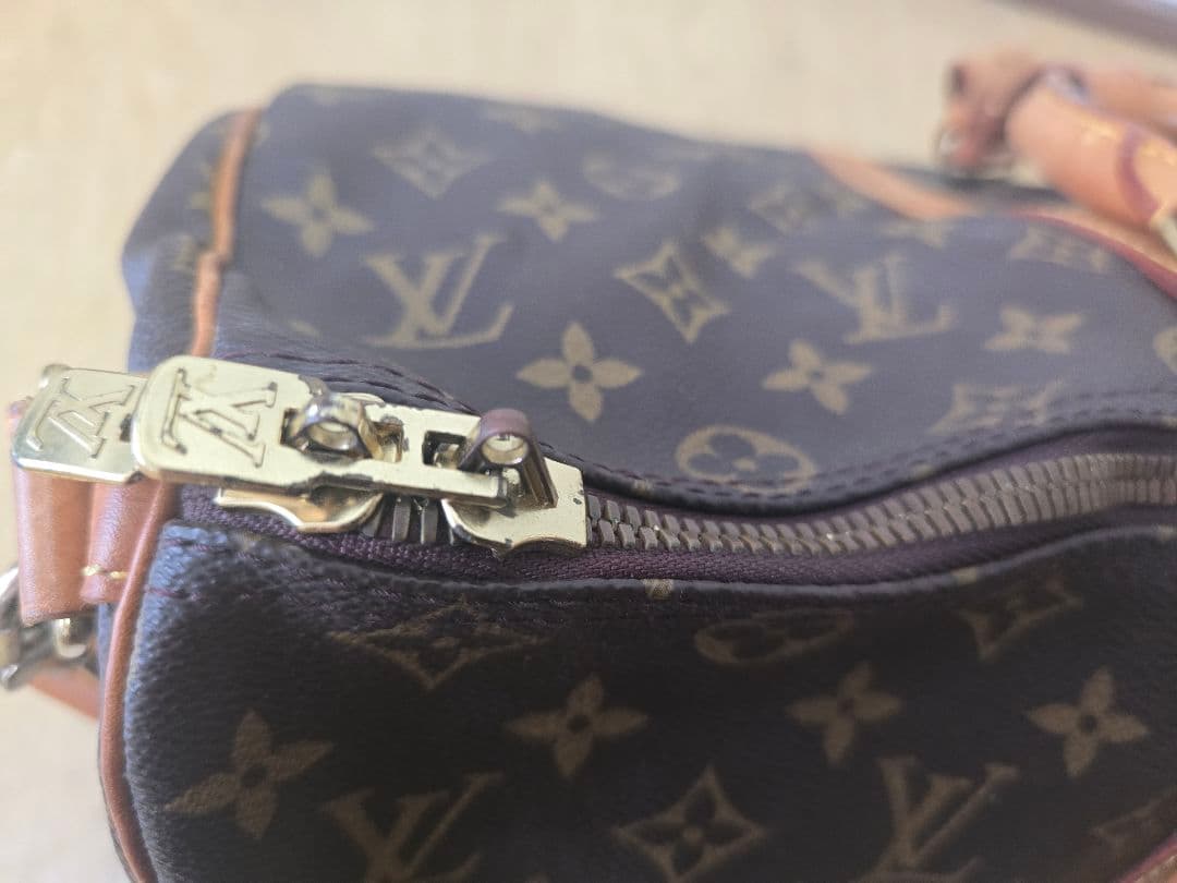鑑定済 ルイヴィトン モノグラム キーポル 45 ボストンバッグ