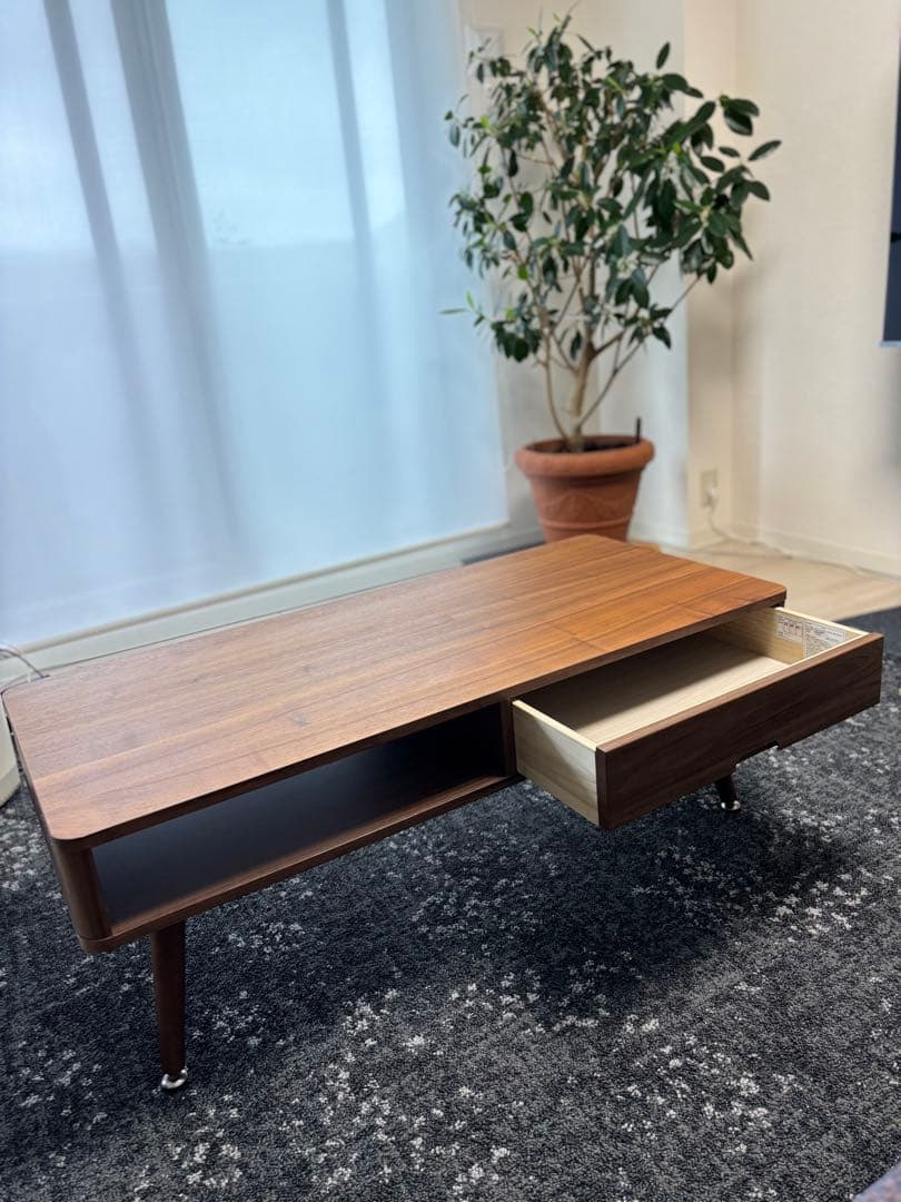 専用です／ニトリ/センターテーブル/角丸い／送料込み - メルカリ