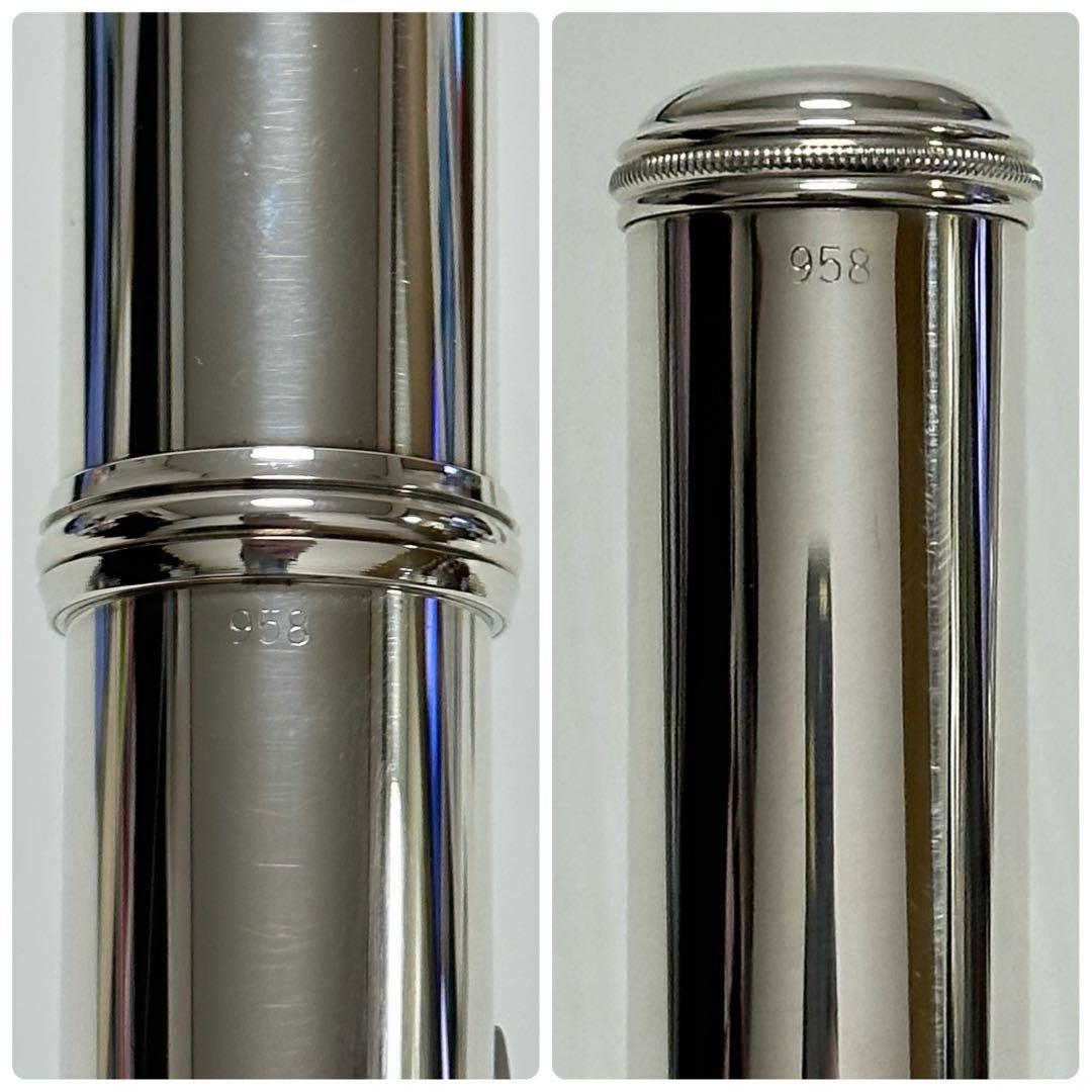 Altus アルタス フルート A1107E 管体銀製958 - メルカリ