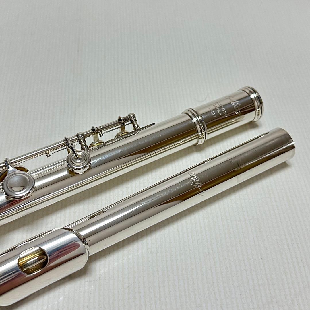 Altus アルタス フルート A1107E 管体銀製958 - メルカリ
