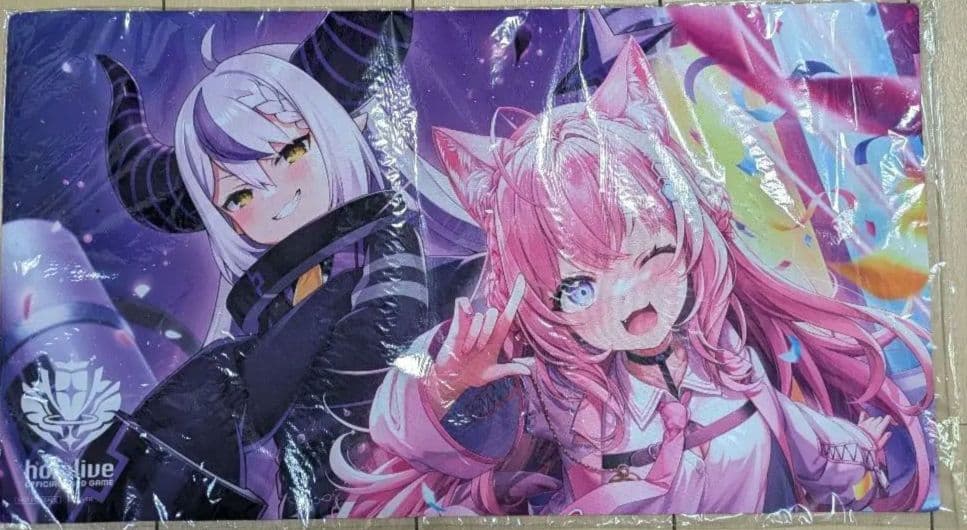 ホロライブ　エントリーカップ　ラプラス　こより　プレイマット エントリーカップ ラプラス こより プレイマット - メルカリ