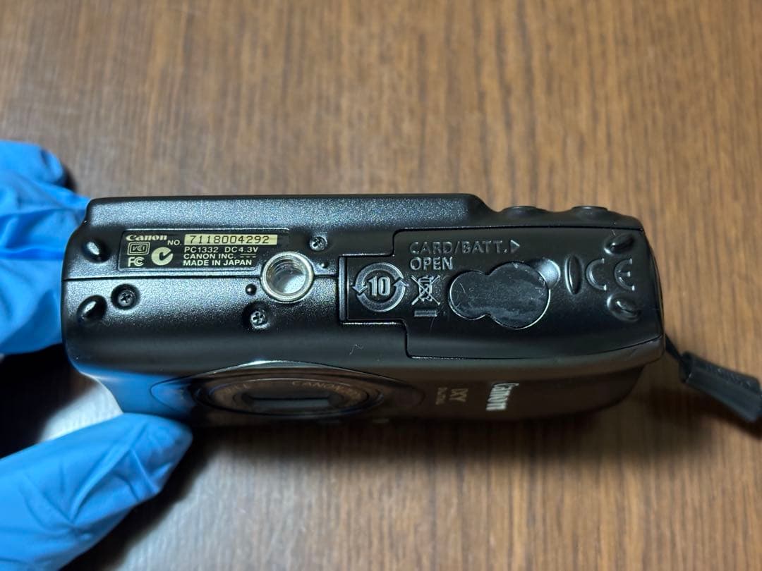 Canon IXY DIGITAL 3000 IS 動作確認済み 傷や凹みあり