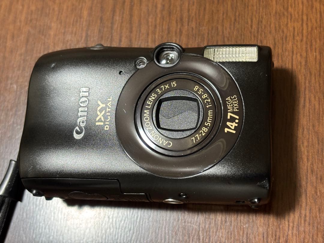 Canon IXY DIGITAL 3000 IS 動作確認済み 傷や凹みあり